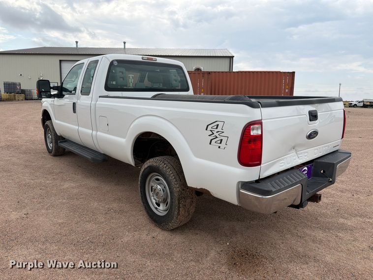 image for item EW2187 2015 Ford F250 Super Duty Ext. Cab pickup truck