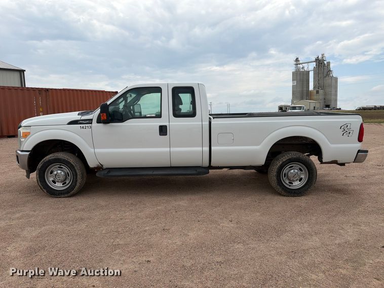 image for item EW2187 2015 Ford F250 Super Duty Ext. Cab pickup truck