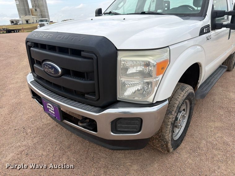 image for item EW2187 2015 Ford F250 Super Duty Ext. Cab pickup truck