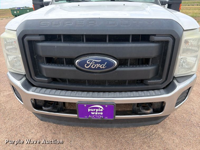 image for item EW2187 2015 Ford F250 Super Duty Ext. Cab pickup truck