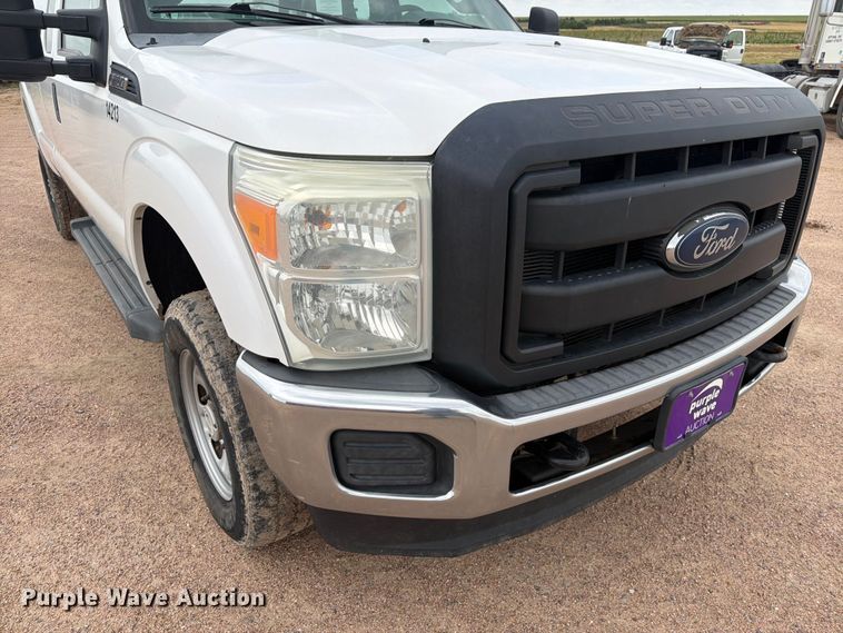 image for item EW2187 2015 Ford F250 Super Duty Ext. Cab pickup truck