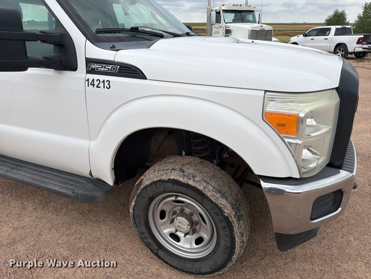 image for item EW2187 2015 Ford F250 Super Duty Ext. Cab pickup truck