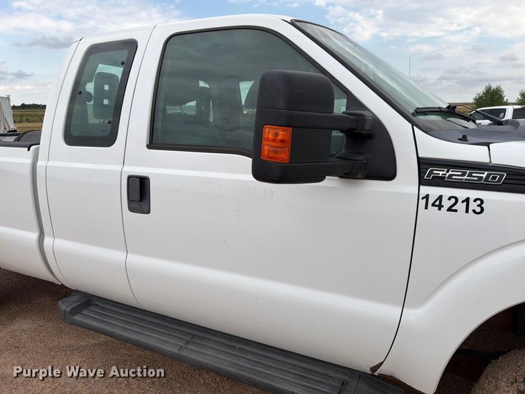 image for item EW2187 2015 Ford F250 Super Duty Ext. Cab pickup truck