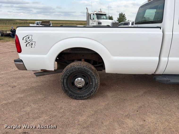 image for item EW2187 2015 Ford F250 Super Duty Ext. Cab pickup truck