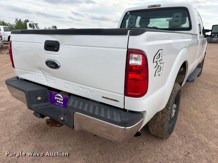 image for item EW2187 2015 Ford F250 Super Duty Ext. Cab pickup truck