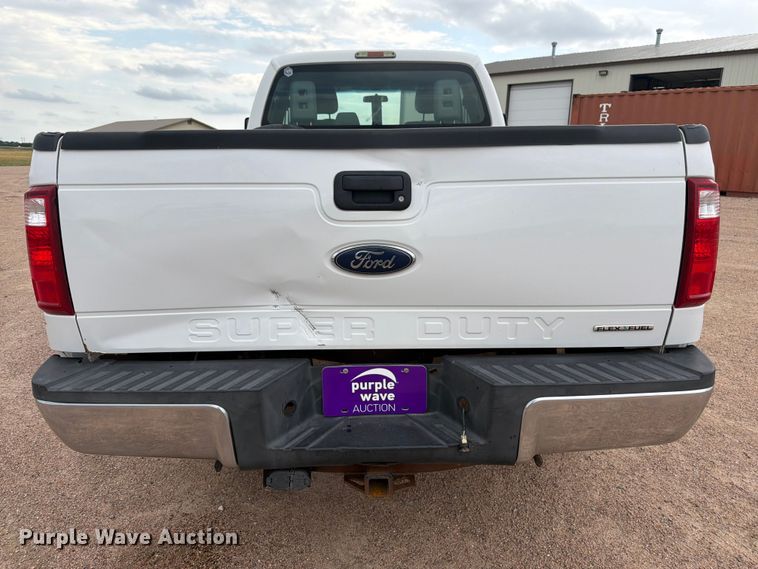 image for item EW2187 2015 Ford F250 Super Duty Ext. Cab pickup truck