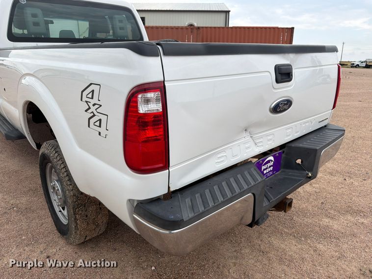 image for item EW2187 2015 Ford F250 Super Duty Ext. Cab pickup truck