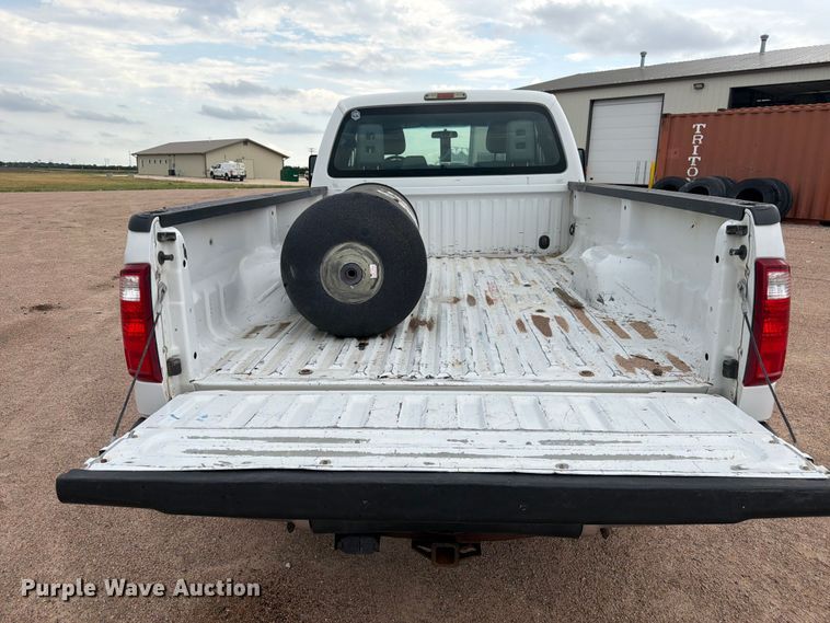 image for item EW2187 2015 Ford F250 Super Duty Ext. Cab pickup truck