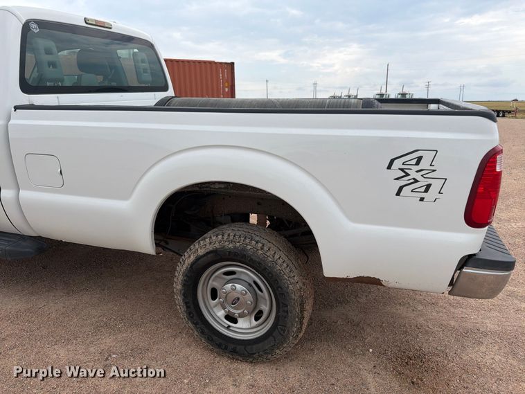 image for item EW2187 2015 Ford F250 Super Duty Ext. Cab pickup truck