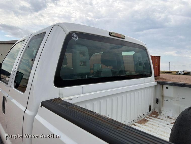 image for item EW2187 2015 Ford F250 Super Duty Ext. Cab pickup truck