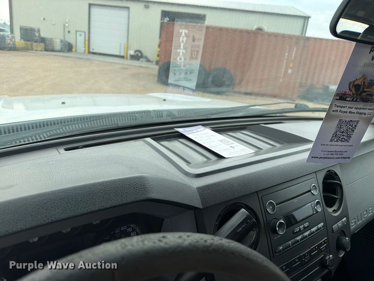 image for item EW2187 2015 Ford F250 Super Duty Ext. Cab pickup truck