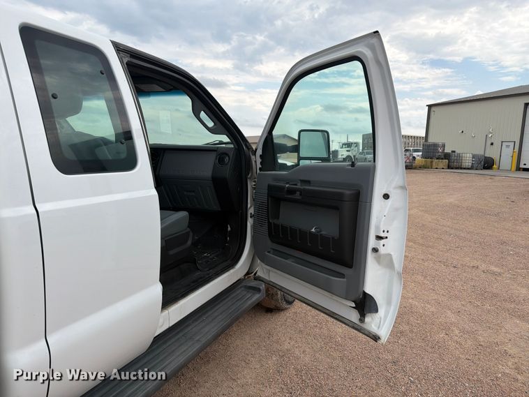 image for item EW2187 2015 Ford F250 Super Duty Ext. Cab pickup truck