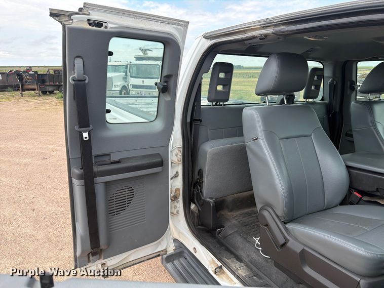 image for item EW2187 2015 Ford F250 Super Duty Ext. Cab pickup truck