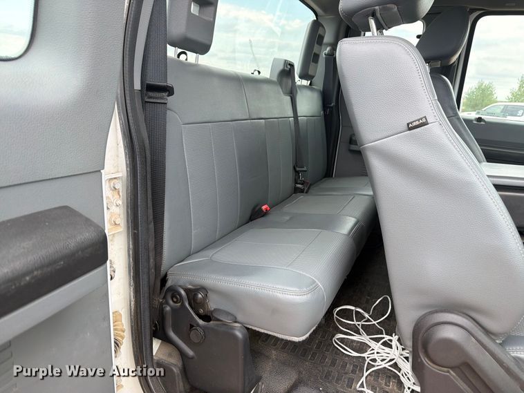 image for item EW2187 2015 Ford F250 Super Duty Ext. Cab pickup truck