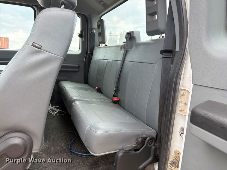 image for item EW2187 2015 Ford F250 Super Duty Ext. Cab pickup truck