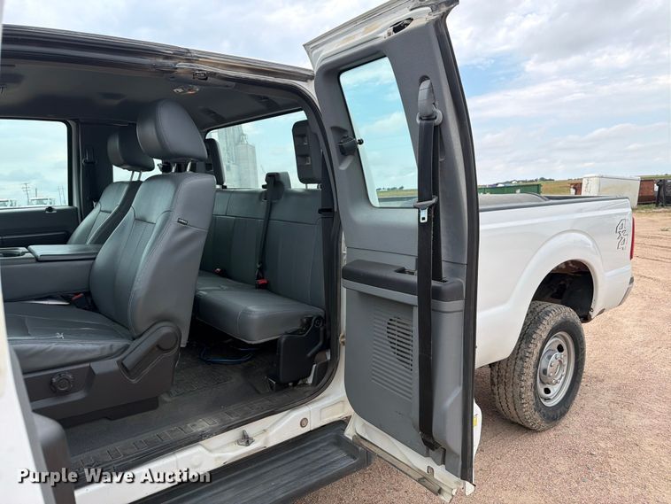 image for item EW2187 2015 Ford F250 Super Duty Ext. Cab pickup truck