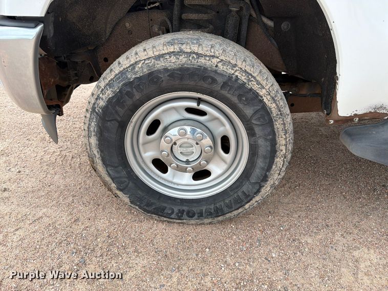 image for item EW2187 2015 Ford F250 Super Duty Ext. Cab pickup truck