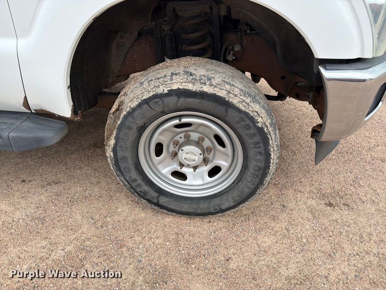 image for item EW2187 2015 Ford F250 Super Duty Ext. Cab pickup truck