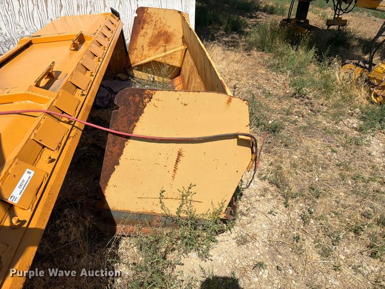 image for item EW2196 Skid steer snow pusher
