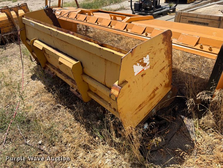 image for item EW2196 Skid steer snow pusher