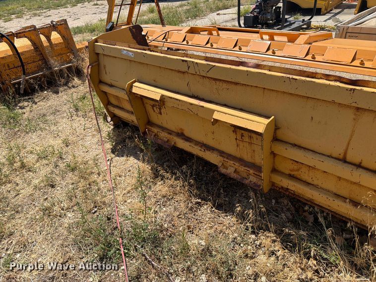 image for item EW2196 Skid steer snow pusher