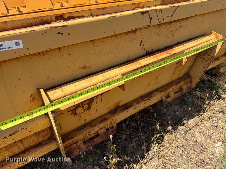 image for item EW2196 Skid steer snow pusher