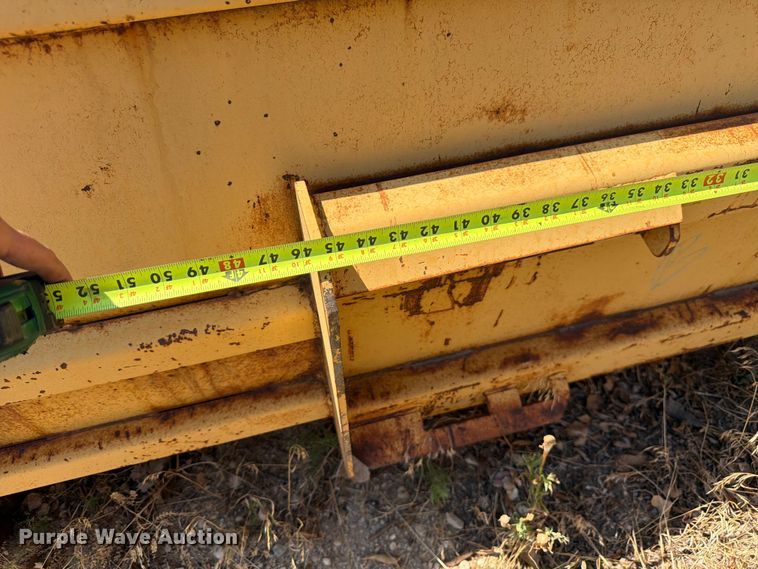 image for item EW2196 Skid steer snow pusher