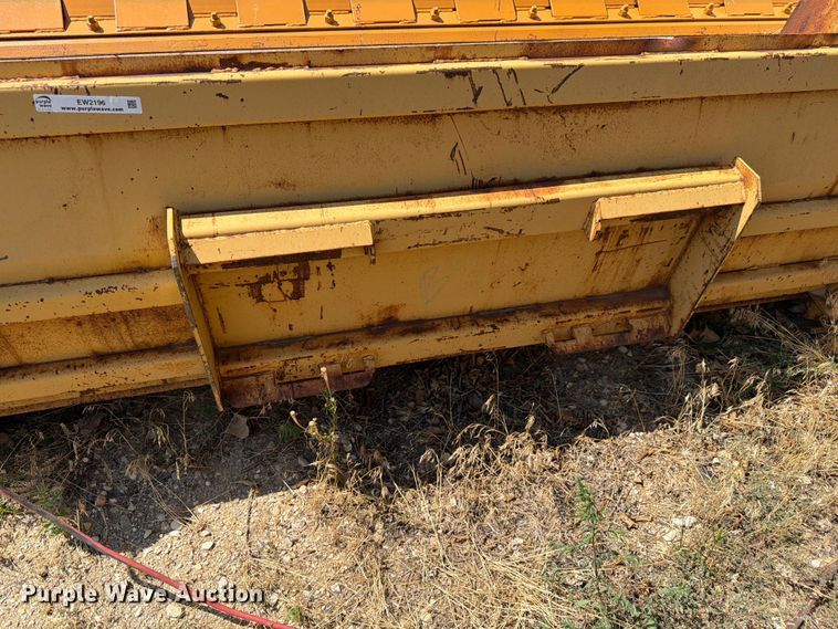 image for item EW2196 Skid steer snow pusher