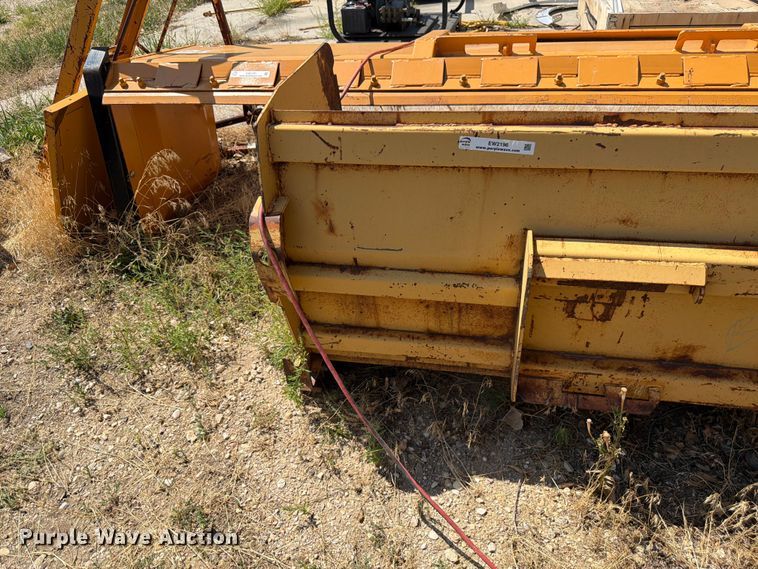 image for item EW2196 Skid steer snow pusher