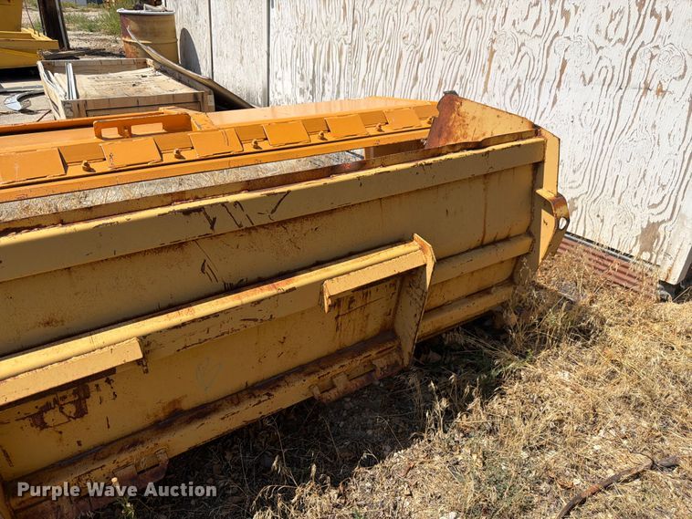 image for item EW2196 Skid steer snow pusher