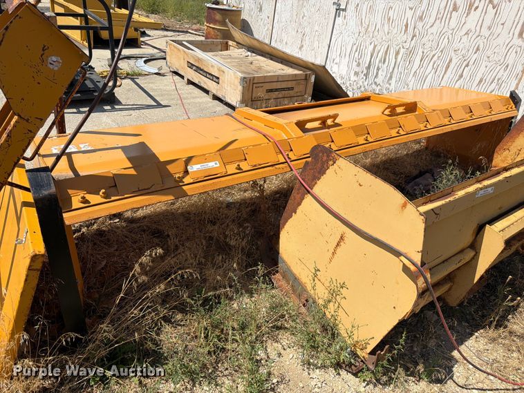 image for item EW2197 Industrias America SP12 skid steer snow pusher