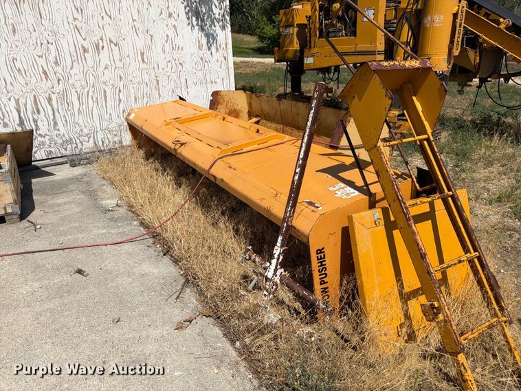 image for item EW2197 Industrias America SP12 skid steer snow pusher
