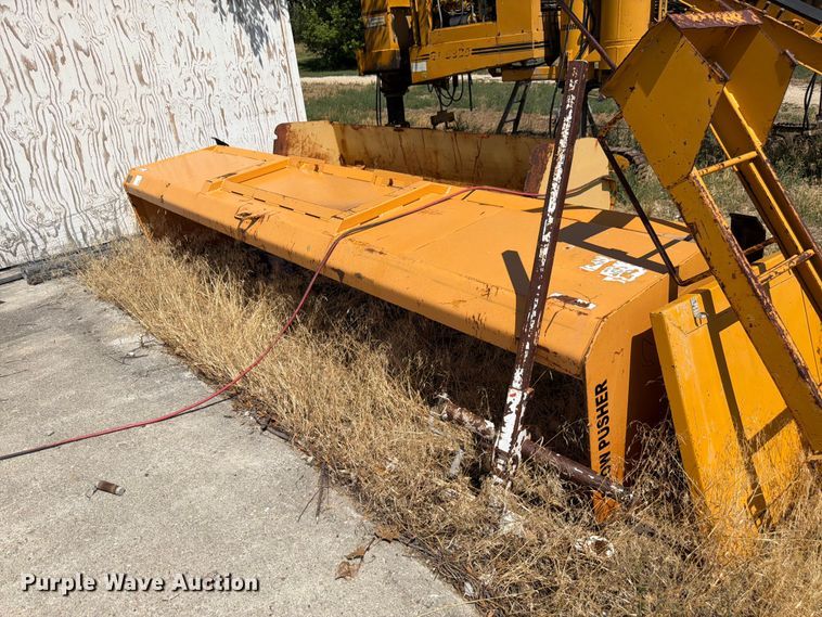 image for item EW2197 Industrias America SP12 skid steer snow pusher