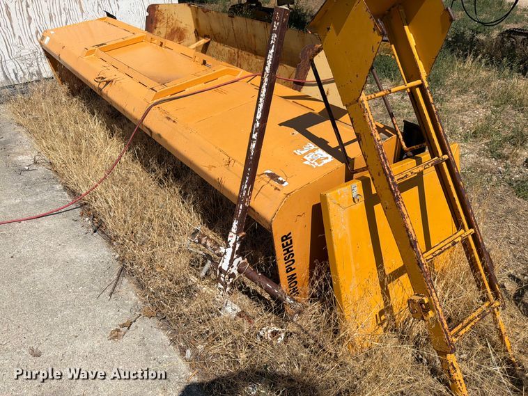 image for item EW2197 Industrias America SP12 skid steer snow pusher