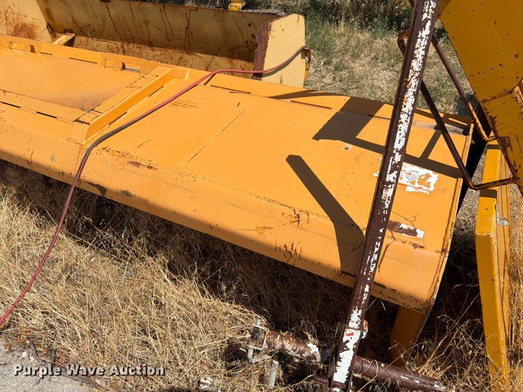 image for item EW2197 Industrias America SP12 skid steer snow pusher