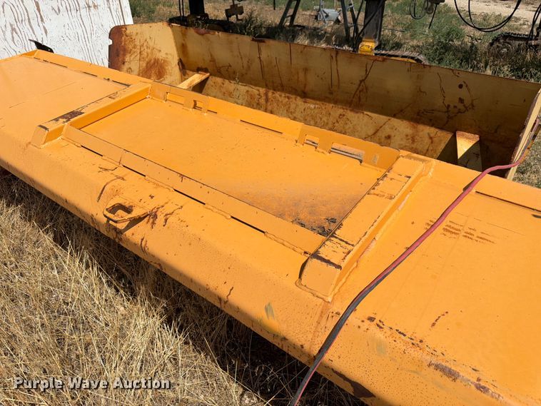 image for item EW2197 Industrias America SP12 skid steer snow pusher