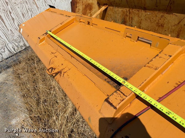 image for item EW2197 Industrias America SP12 skid steer snow pusher