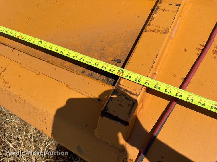 image for item EW2197 Industrias America SP12 skid steer snow pusher