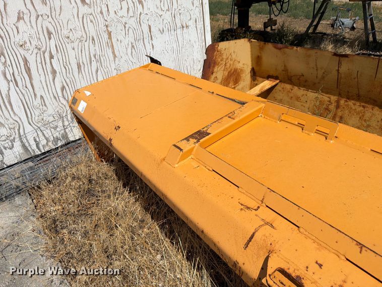image for item EW2197 Industrias America SP12 skid steer snow pusher