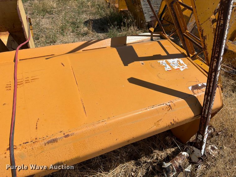 image for item EW2197 Industrias America SP12 skid steer snow pusher