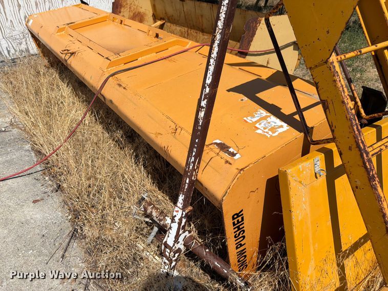 image for item EW2197 Industrias America SP12 skid steer snow pusher