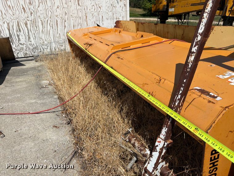 image for item EW2197 Industrias America SP12 skid steer snow pusher
