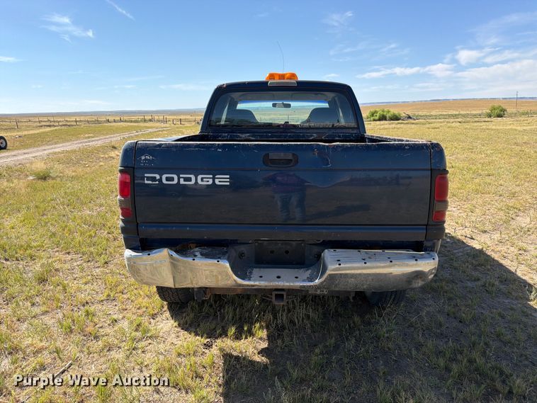 image for item EW2198 2001 Dodge Ram 2500 Ext. Cab pickup truck