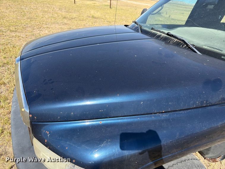 image for item EW2198 2001 Dodge Ram 2500 Ext. Cab pickup truck