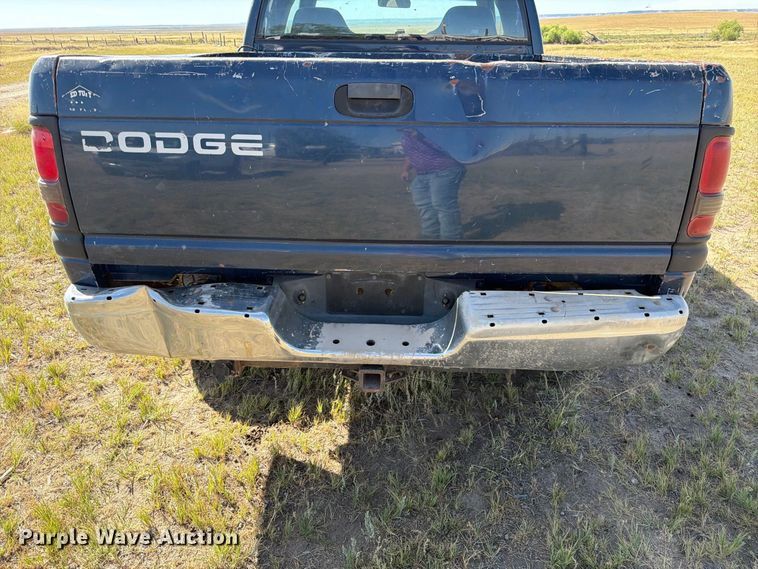 image for item EW2198 2001 Dodge Ram 2500 Ext. Cab pickup truck