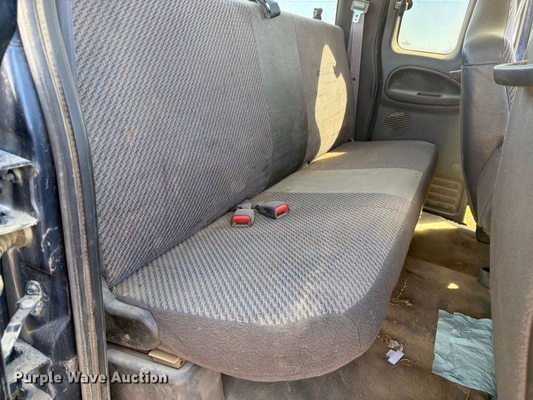 image for item EW2198 2001 Dodge Ram 2500 Ext. Cab pickup truck