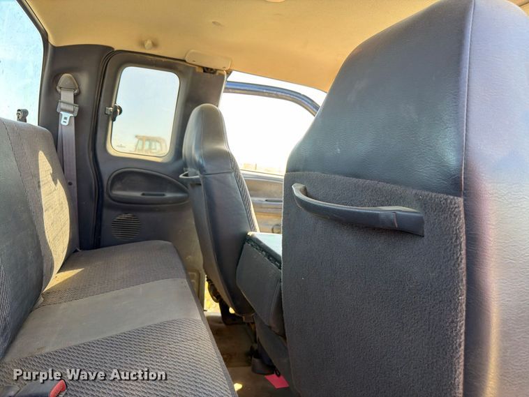 image for item EW2198 2001 Dodge Ram 2500 Ext. Cab pickup truck