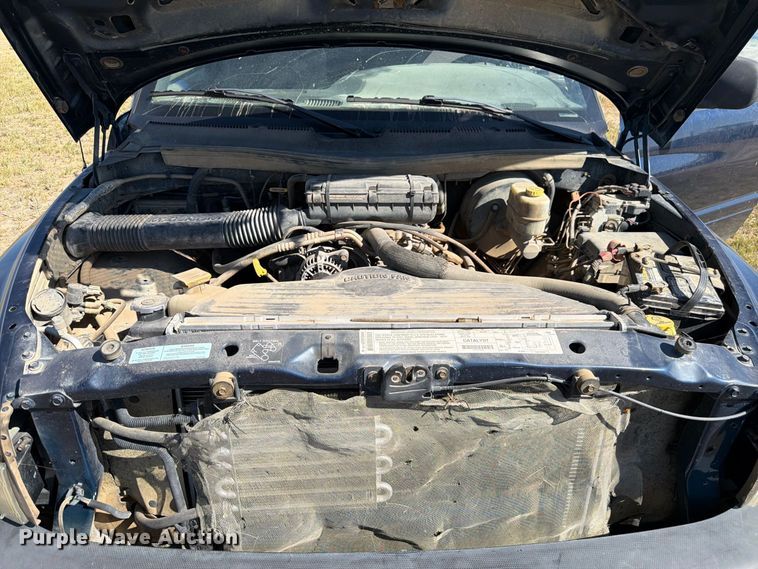 image for item EW2198 2001 Dodge Ram 2500 Ext. Cab pickup truck