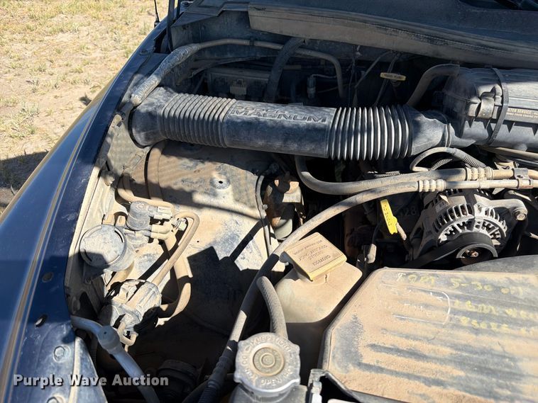 image for item EW2198 2001 Dodge Ram 2500 Ext. Cab pickup truck