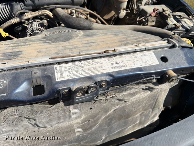 image for item EW2198 2001 Dodge Ram 2500 Ext. Cab pickup truck